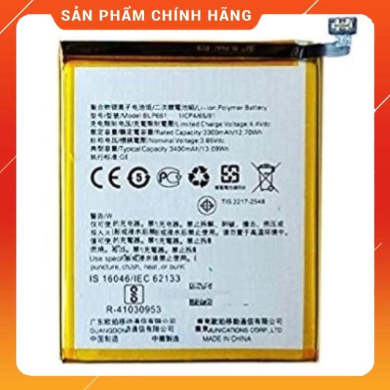 Pin Oppo F7/Pin BLP 661 new zin, đủ dung lượng