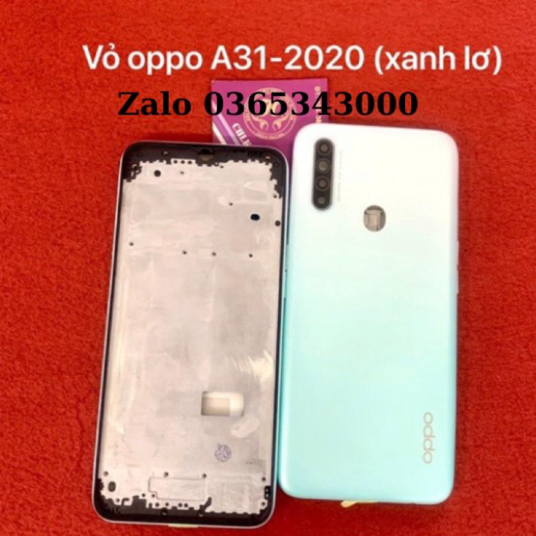 Bộ vỏ và xương máy Oppo A31  chuyên lắp dựng máy, thay thế khi bị vỡ hỏng