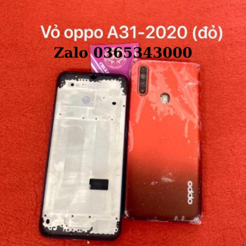 Bộ vỏ và xương máy Oppo A31  chuyên lắp dựng máy, thay thế khi bị vỡ hỏng
