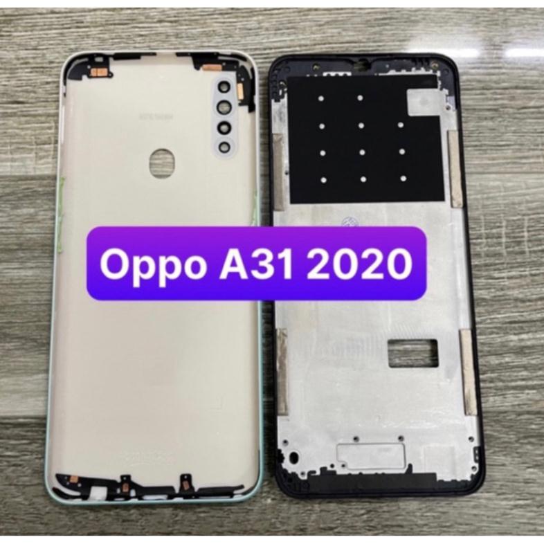 Bộ vỏ và xương máy Oppo A31  chuyên lắp dựng máy, thay thế khi bị vỡ hỏng