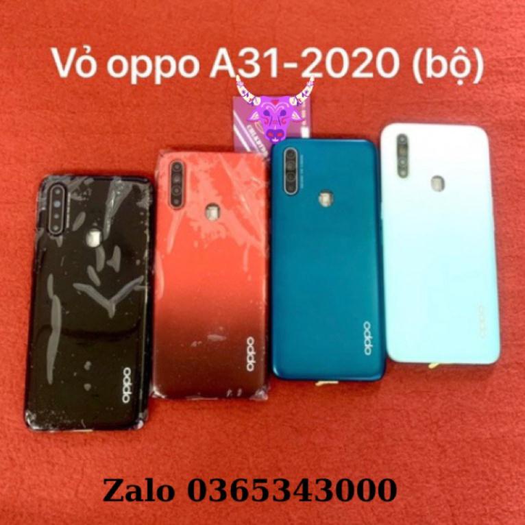 Bộ vỏ và xương máy Oppo A31  chuyên lắp dựng máy, thay thế khi bị vỡ hỏng