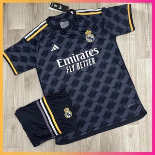 Áo bóng đá clb real madrid sân khách 2023/24 - vải thái chuẩn áo đấu real madrid 23/24 t