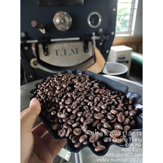 1kg cà phê Robusta Honey [500g/bịch]