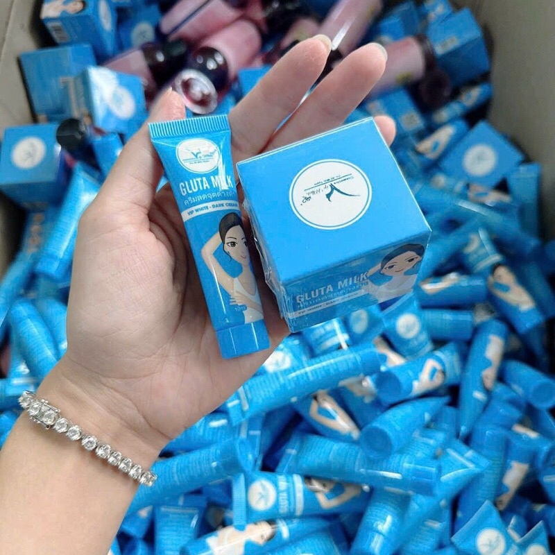 Kem tr.i thâm nách Gluta Milk