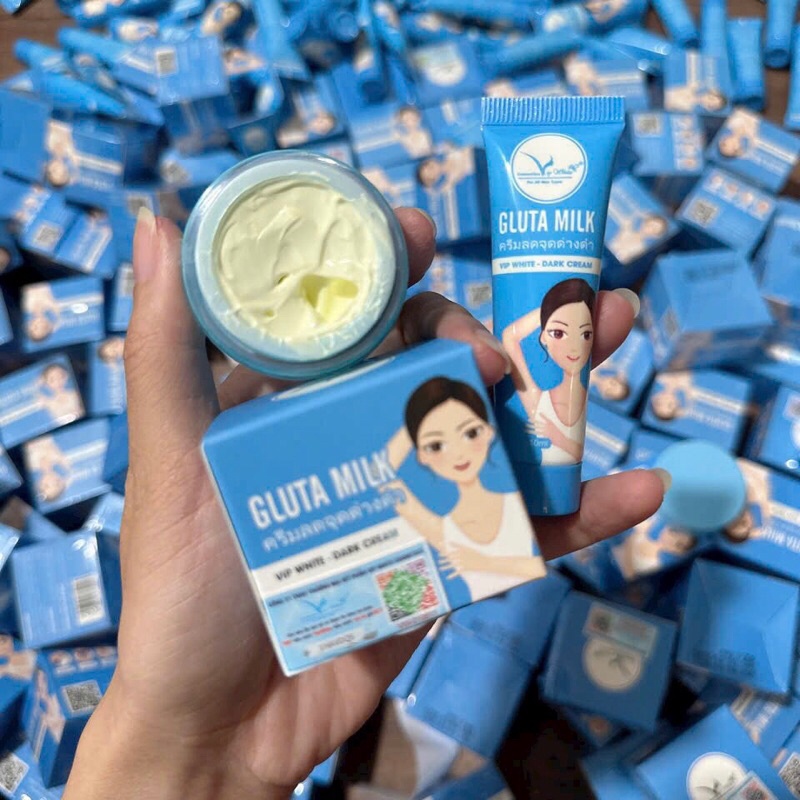 Kem tr.i thâm nách Gluta Milk