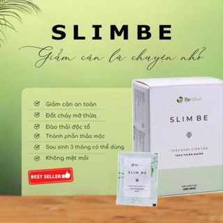 Giảm Cân Slim Be của BEALIVE Chính Hãng Trà Thảo Mộc Slimbe Giúp Giảm 3