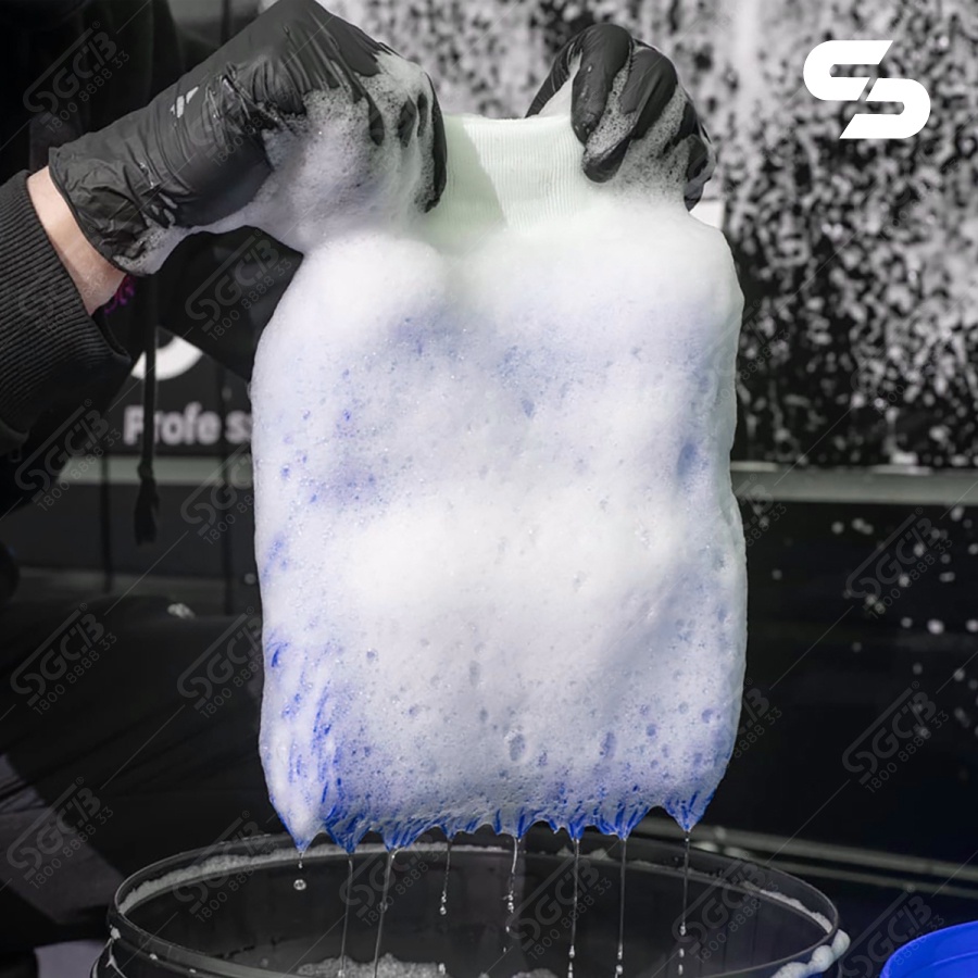 Găng Tay Rửa Xe Ô Tô và Mô Tô SGCB Sợi Microfiber SGGD158