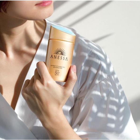 Kem chống nắng Anessa Perfect UV Sunscreen Skincare Milk 60ml - nhật bản