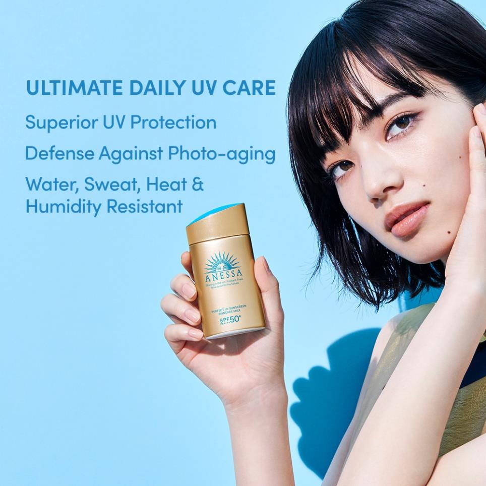 Kem chống nắng Anessa Perfect UV Sunscreen Skincare Milk 60ml - nhật bản