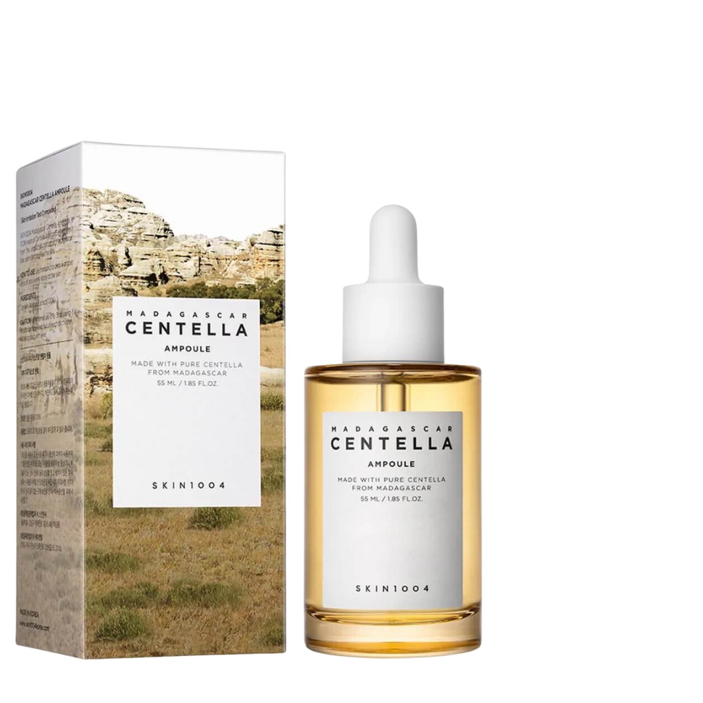 Combo 3 món Serum Rau Má Dưỡng Ẩm, Kem Dưỡng Da, Kem Chống Nắng Skin004 - Chính Hãng