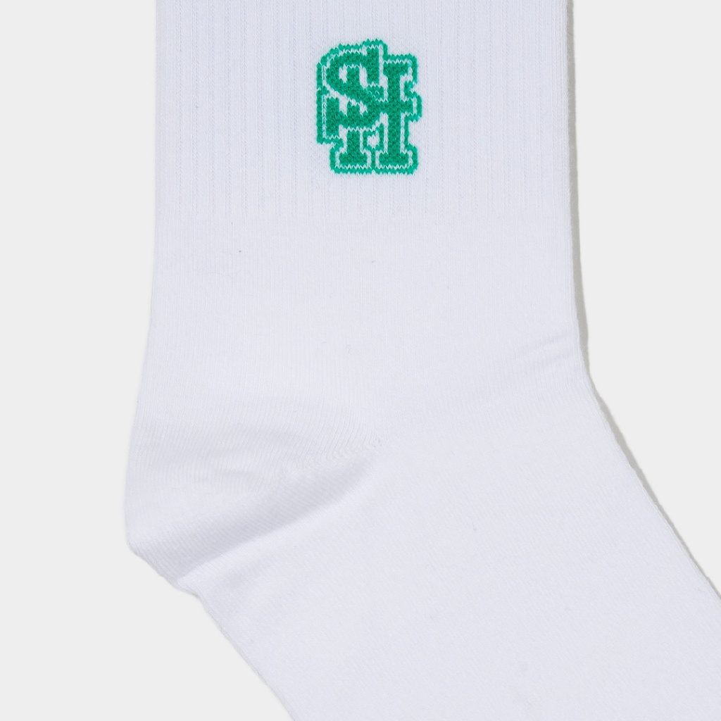[VOSCC] Vớ Cổ Cao Nam Nữ Chữ Shondo Chất Vải Thun Cotton In Logo 3D, Nhẹ Nhàng, Thoải Mái, Năng Động