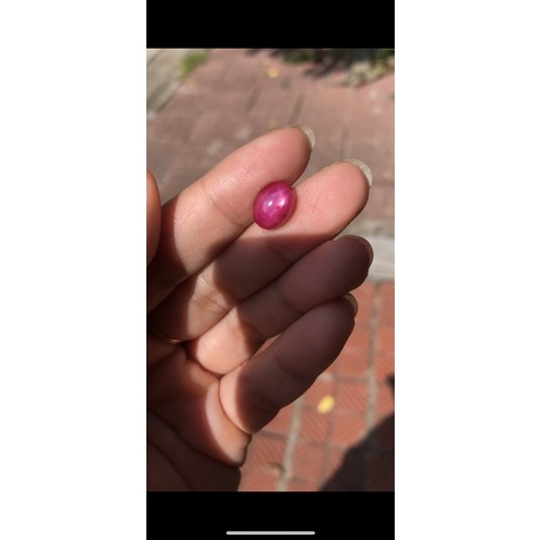 Đá sao hồng nét