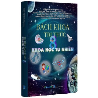 Sách - bách khoa tri thức khoa học tự nhiên 8 - op