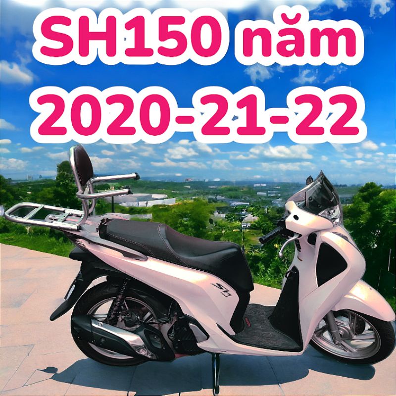 baga phượt dùng xe Sh150