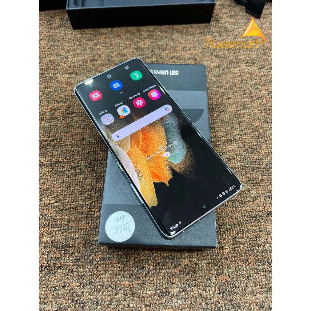 Điện thoại SamSung Galaxy S21 Ultra dung lượng 12/256GB Nguyên Seal - BH12 tháng- Đổi trả 15