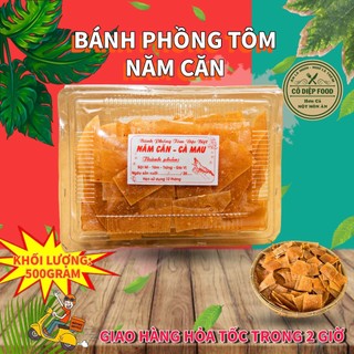 2 Vỉ Bánh Phồng Tôm Cà Mau