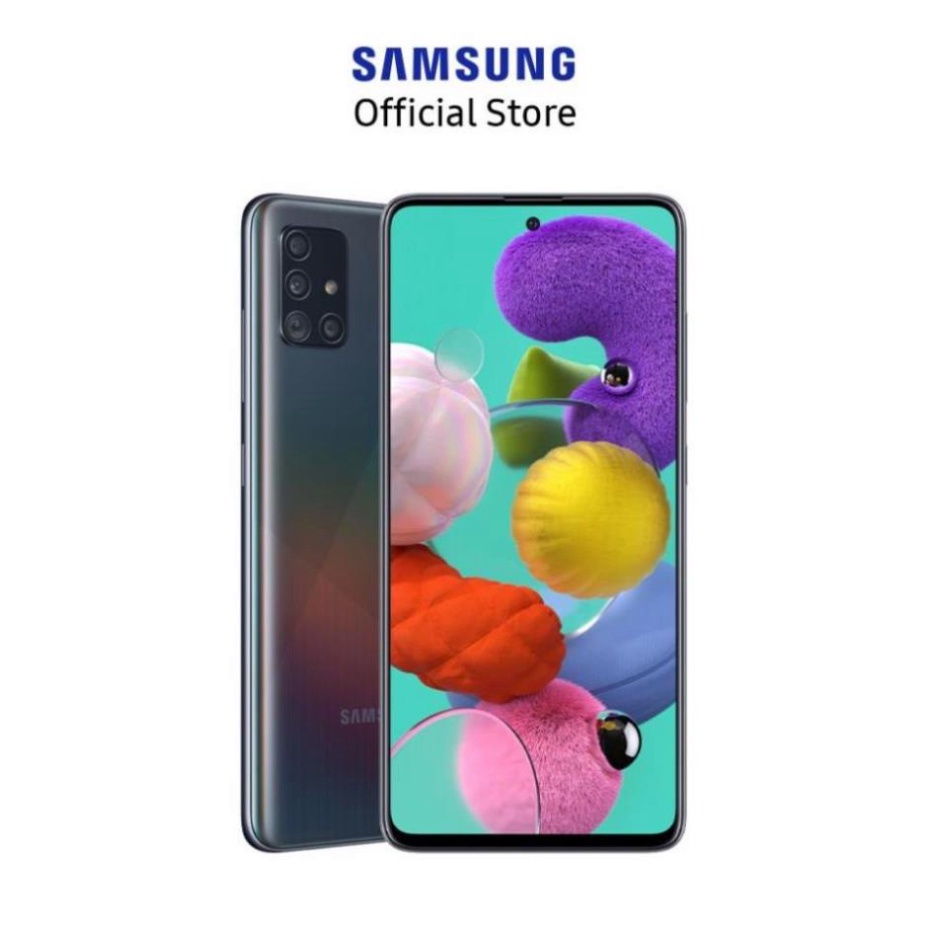 HOT DEAL Điện thoại Samsung Galaxy A51  Đập Hộp nguyên zin 100%  FULLBOX Bảo Hành 12 Tháng  I  Mobile.Vietanh