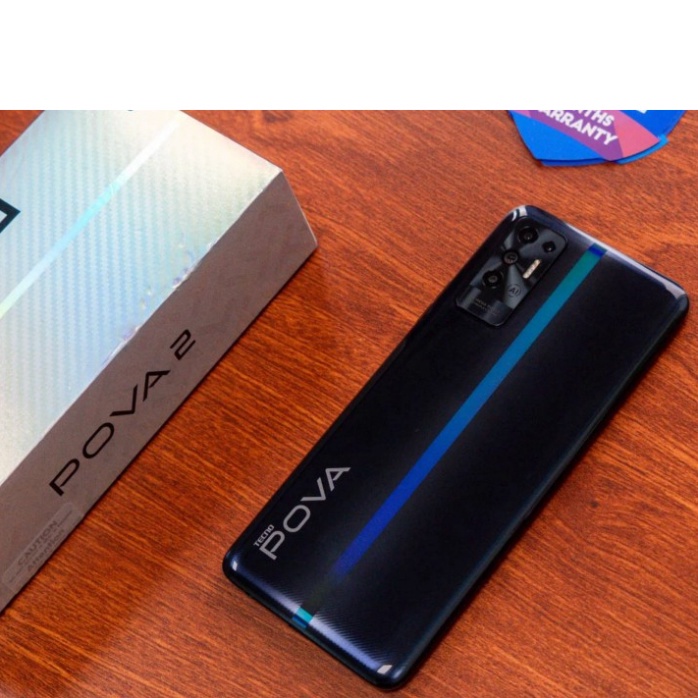 SALE 50% Điên Thoại Gaming Tecno Pova 2 siêu pin 7000mAh Full Box Bảo Hành 12 tháng