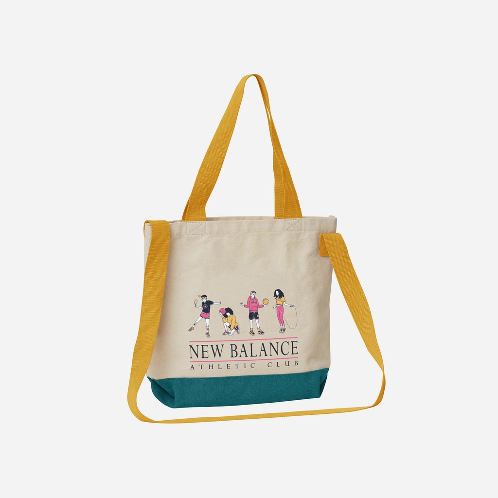 Túi tote thời trang unisex New Balance Canvas 2 Way - LAB13141ASE