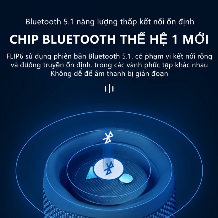 Loa Bluetooth FLIP 6 Mới nhất âm thanh cực đỉnh có bass Bluetooth 5.1 NEW - Bảo Hành 6 Tháng 1 đổi 1 Oneshop0003