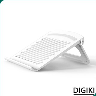 Giá đỡ laptop tablet bằng nhựa ABS kiêm đế tản nhiệt nâng Macbook máy tính bảng Ipad.