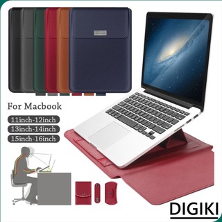 Túi da PU đựng máy tính xách tay thích hợp cho dòng Macbook Air Pro/Macbook Air 11/12/13.3/15.4 inch