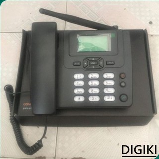 ☎️ Điện Thoại Để Bàn Huawei F316 GSM và ETS3125i Lắp Mọi Loại Sim Di Động & Sim Để Bàn