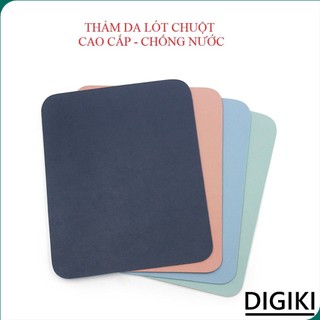 ❤️Tấm Lót Chuột Da Size To Cao Cấp, Chống Nước, Nhiều Màu  {40x30cm}.