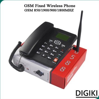 ☎️ Điện Thoại Bàn ETS 6588 Bản 2 Sim Dùng Tiếng Việt Lắp Mọi Loại Sim Di Động, Gphone, HomePhone