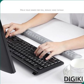 Đệm kê tay bàn phím BUBM và kê tay chuột máy tính chống mỏi cổ tay, mềm mại.