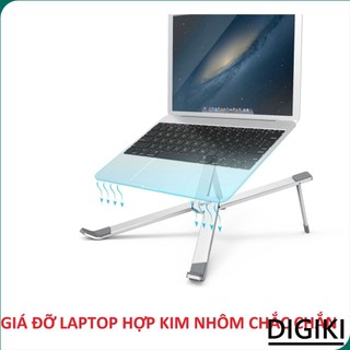 Giá kê đỡ macbook laptop bằng nhôm cao cấp chắc chắn, mẫu mã đa dạng.