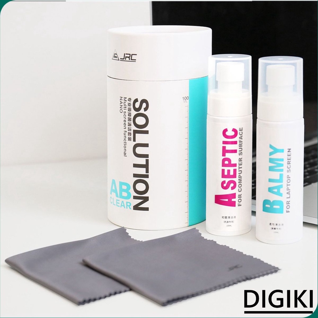 Bộ Vệ Sinh Laptop Cao Cấp JRC 6 in 1 cho Máy tính Macbook Máy ảnh Ống kính Màn hình máy tính điện th