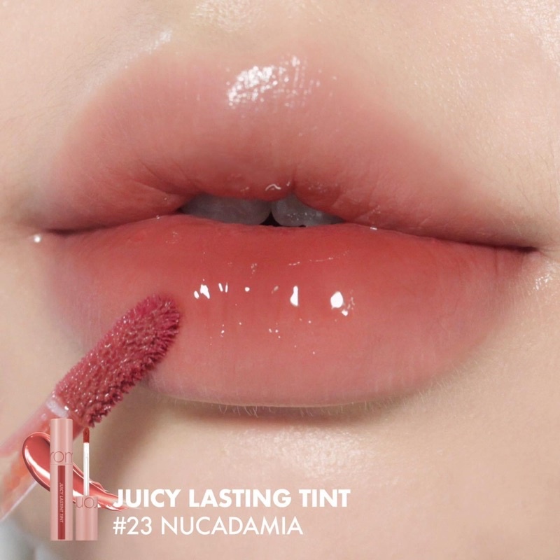 Son Tint Romand Juicy Lasting Tint bóng lỳ