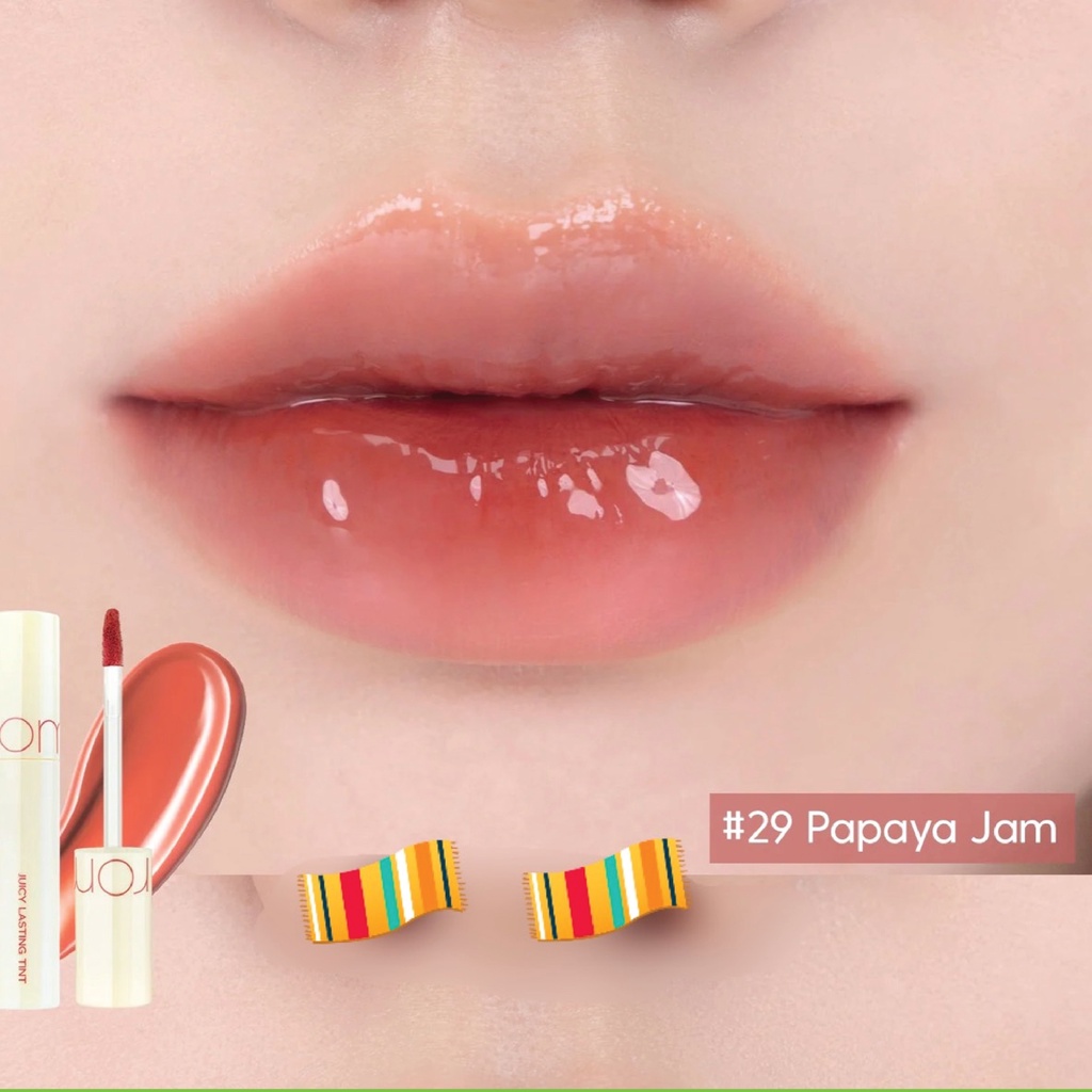 Son Tint Romand Juicy Lasting Tint bóng lỳ