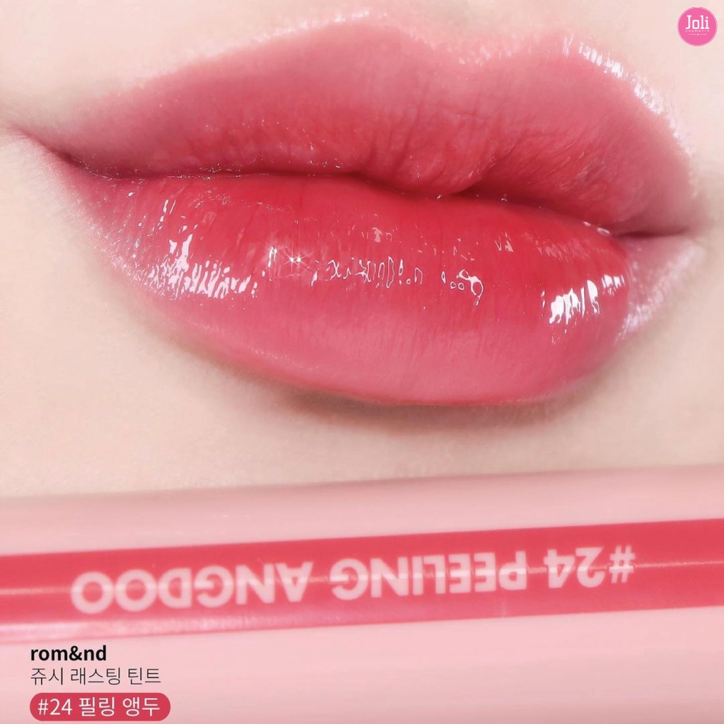 Son Tint Romand Juicy Lasting Tint bóng lỳ