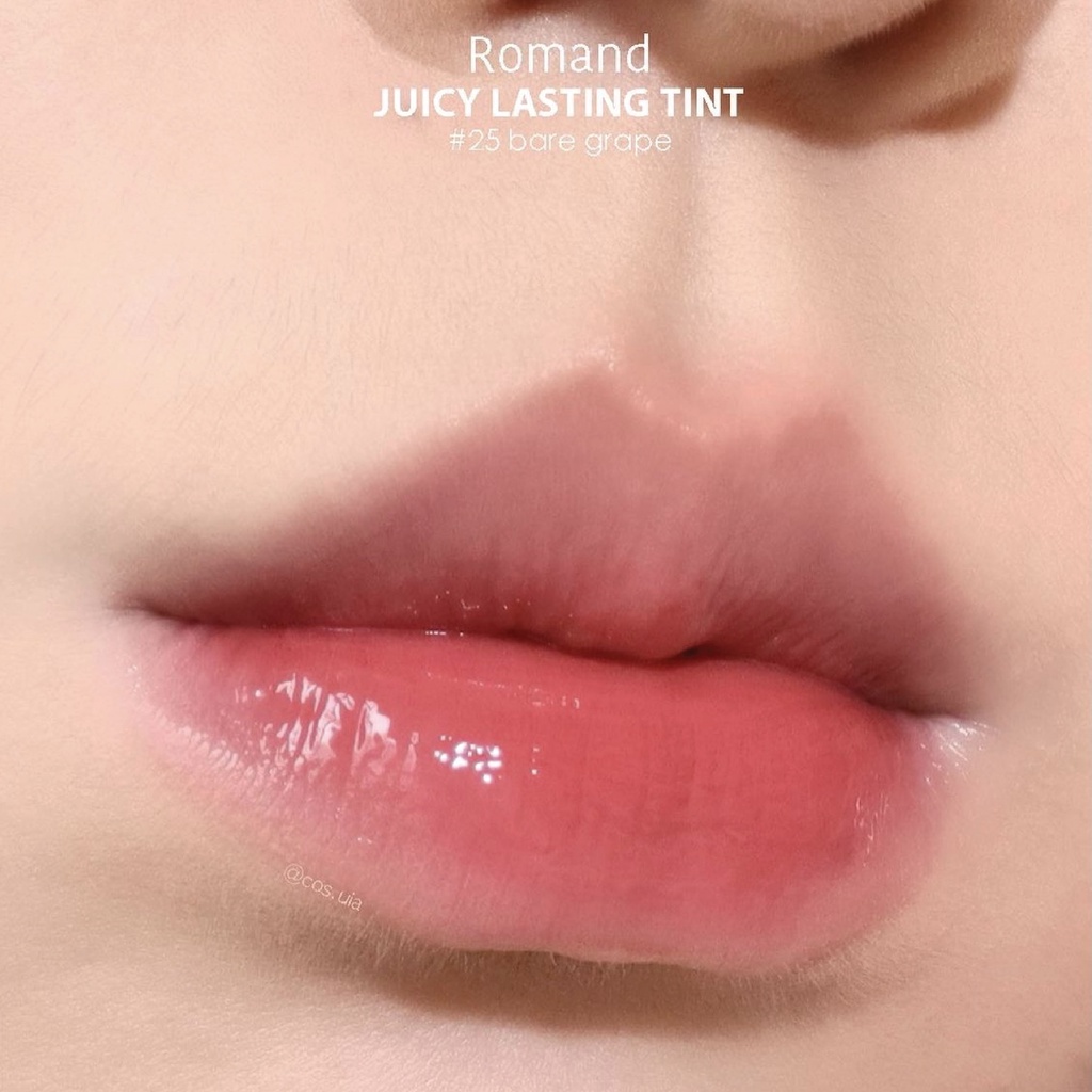 Son Tint Romand Juicy Lasting Tint bóng lỳ