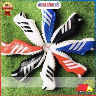 Giày Đá Bóng Trẻ Em Ba Sọc Ct3 Đá Banh Sân Cỏ Đã Khâu Đế Toàn Bộ Thiết Kế Êm Ái Dễ Chịu T