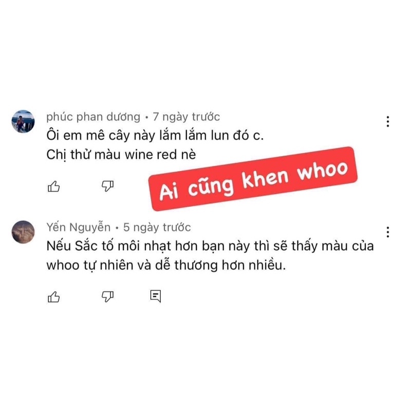 SO  DƯỠNG CÓ MÀU WHOO THE HISTORY FULL SIZE