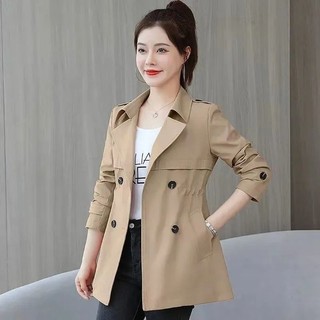 Áo khoác gió kiểu mới cho nữ