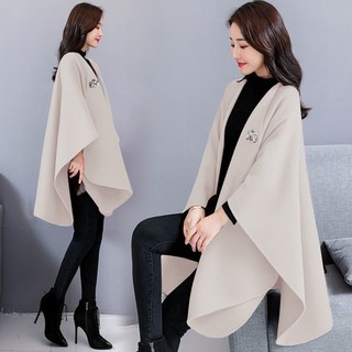 Áo khoác len thời trang hàn quốc cho nữ