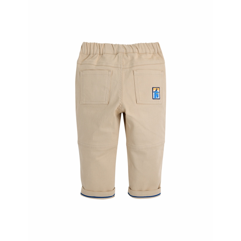 Quần kaki dài Moimoln màu be túi vuông size 100-140