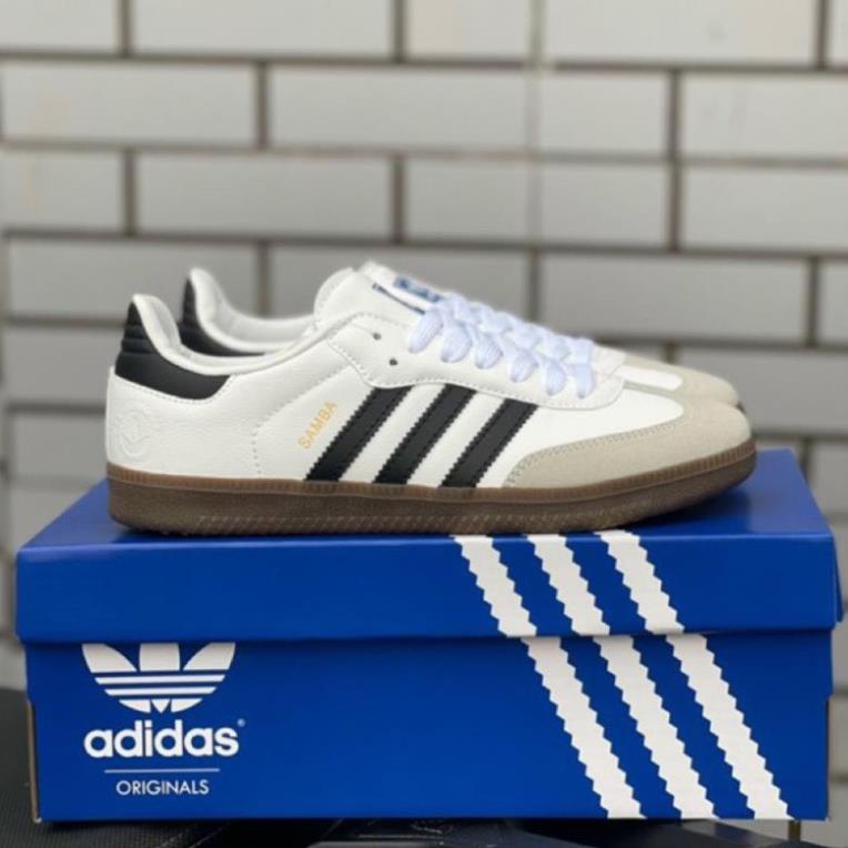 Giày_adidas samba Classic White, giày samba  đủ mẫu hot trend đế rời đủ size nam nữ full size