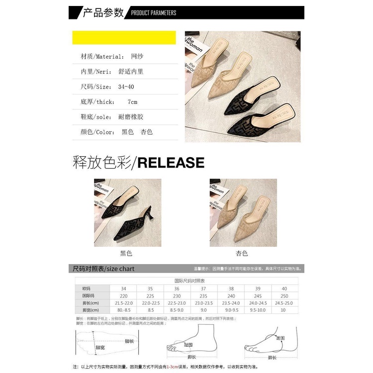 Dép Cao Gót Mũi Nhọn Đính Đá Thời Trang Mùa Hè 2022 Mới Cho Nữ