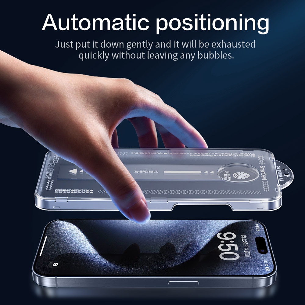 SmartDevil Kính Cường Lực Bảo Vệ Màn Hình Cho iphone 15 / 15plus / 15pro / 15promax