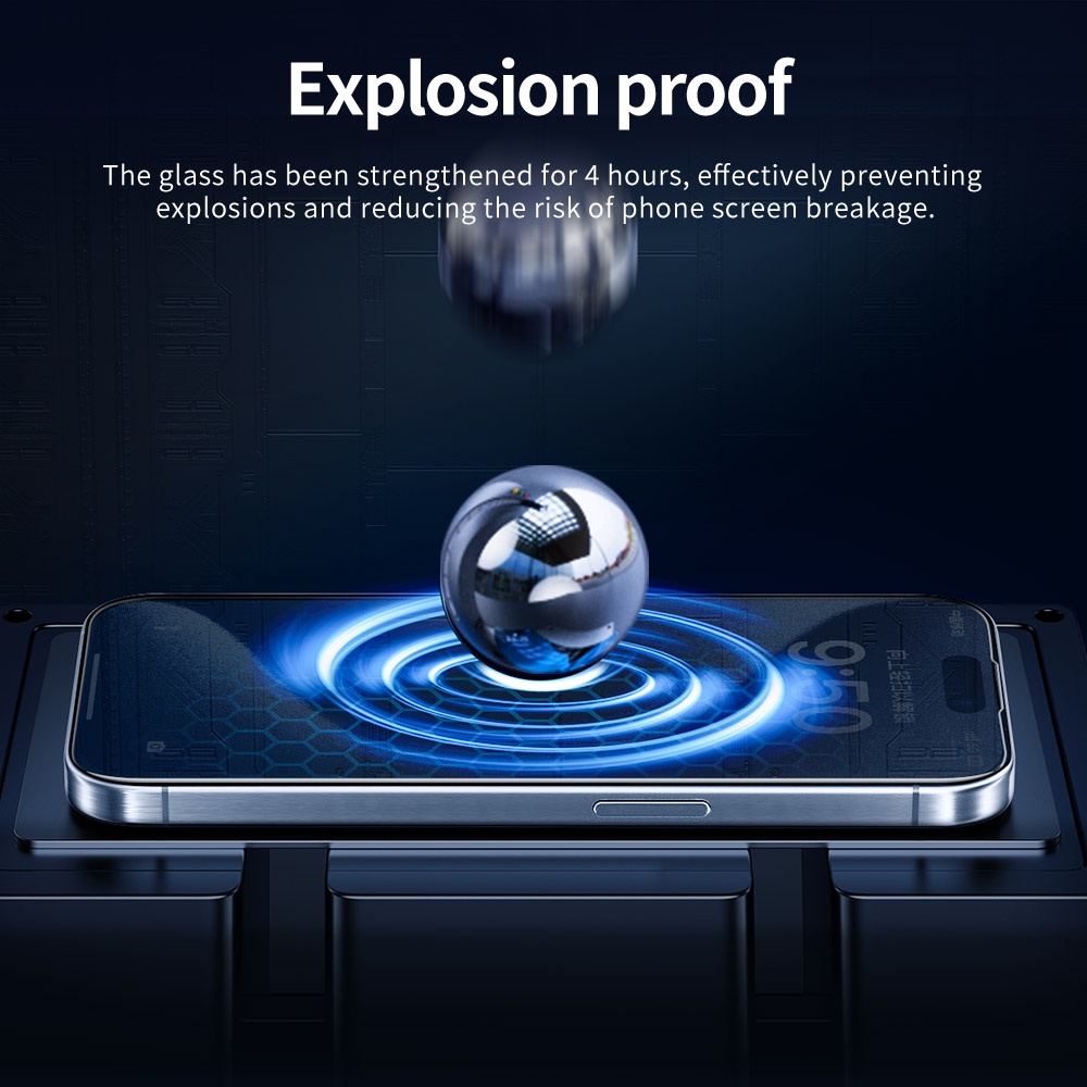 SmartDevil Kính Cường Lực Bảo Vệ Màn Hình Cho iphone 15 / 15plus / 15pro / 15promax