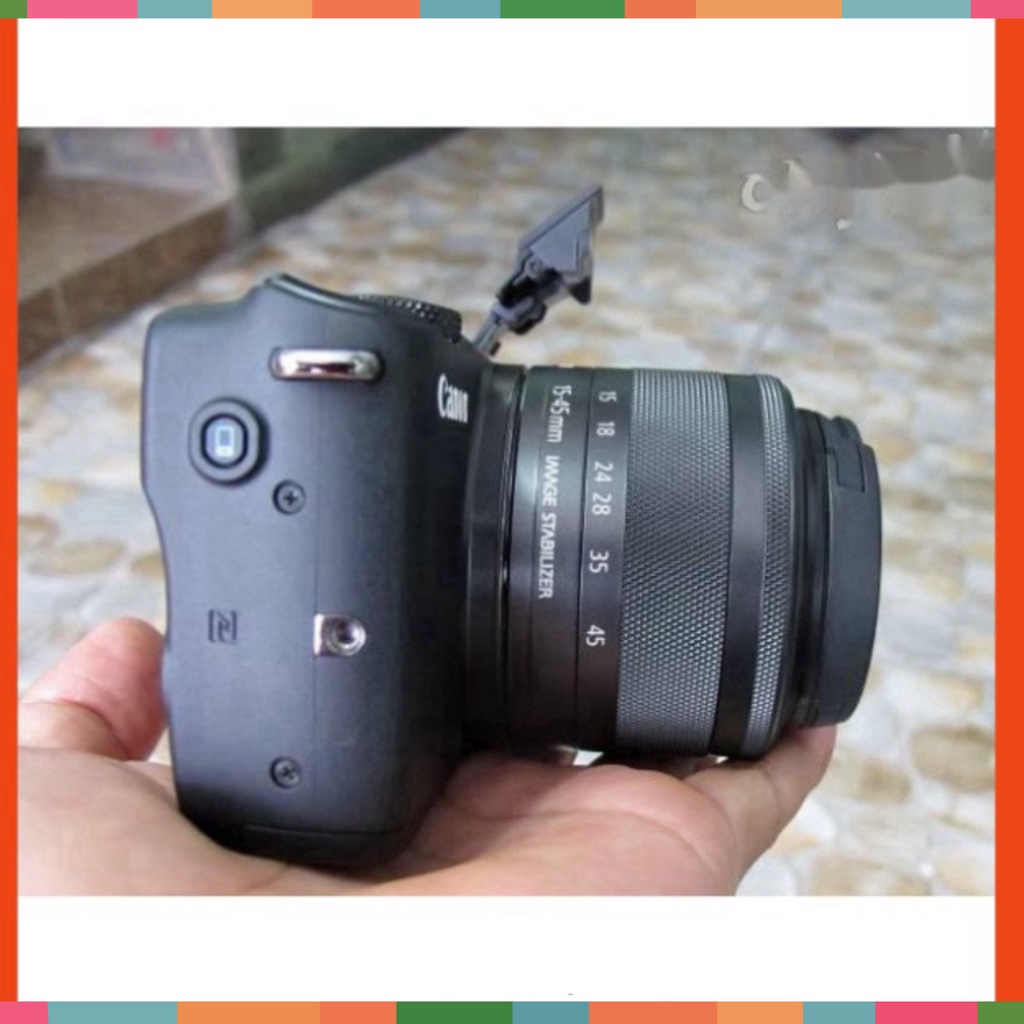 Máy ảnh Canon M10 + 15-45mm IS Stm - 18mp - Wifi - Quay Full HD - Mới 99%