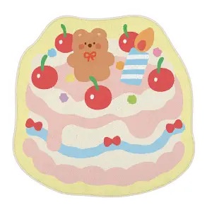 Yongnuoins Thảm Lông Trải Sàn Hình Hoạt Hình Đáng Yêu