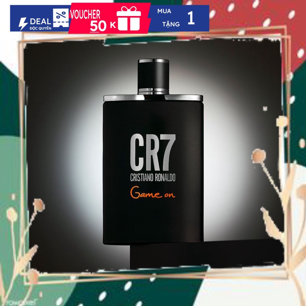 Nước hoa Cristiano Ronaldo CR7 Game On #MIEMIE.SHOP#