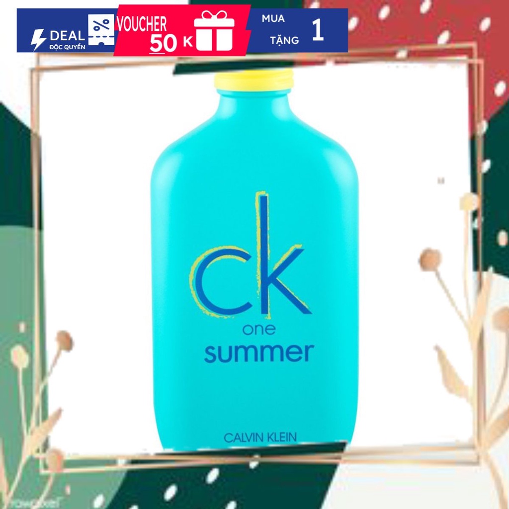 Calvin Klein CK One Summer 2020 #MIEMIE.SHOP#