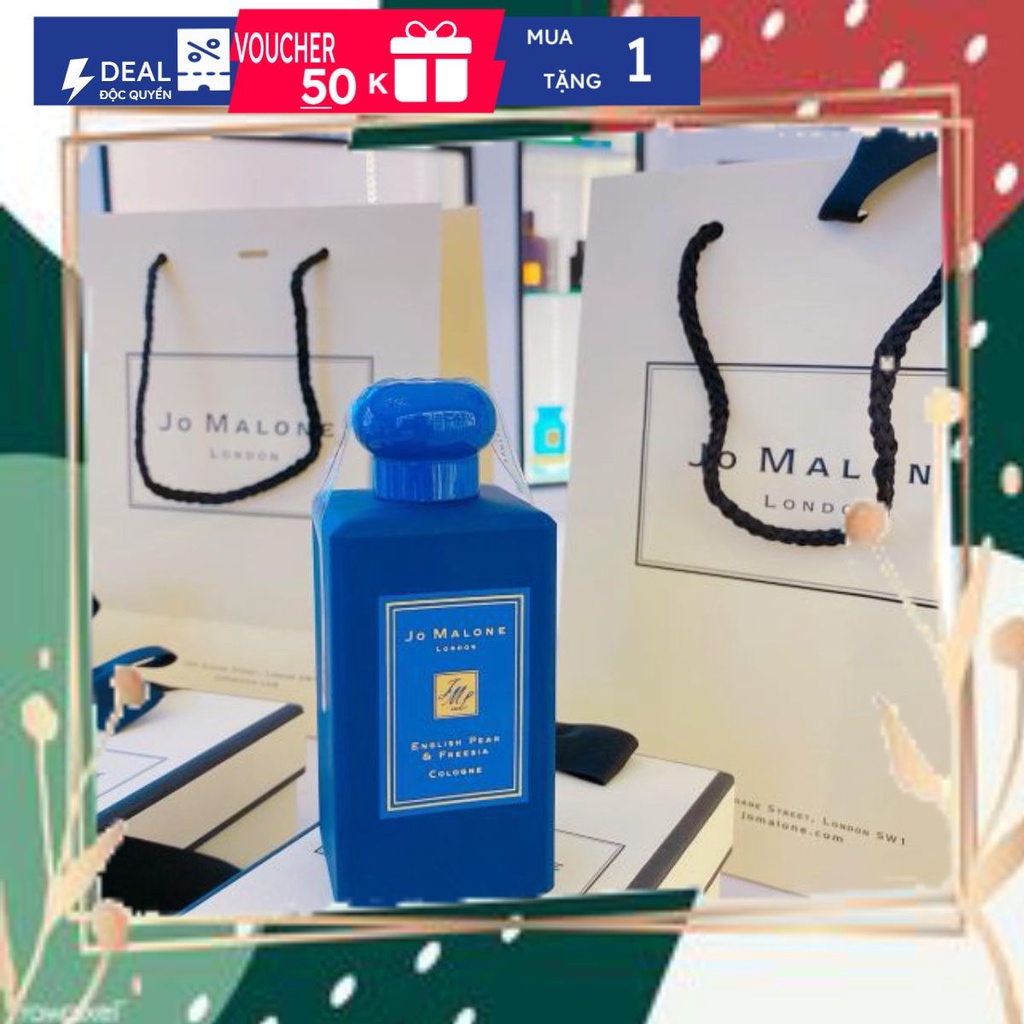 Nước hoa dùng thử Jo Malone London English Pear & Freesia Limited Edition 2019 #MIEMIE.SHOP#